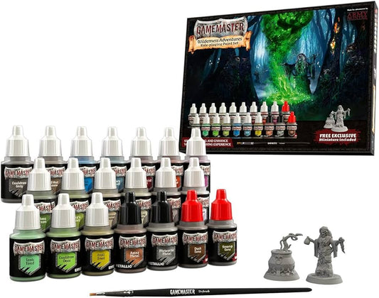 Gamemaster: Wilderness Adventures Paint Set