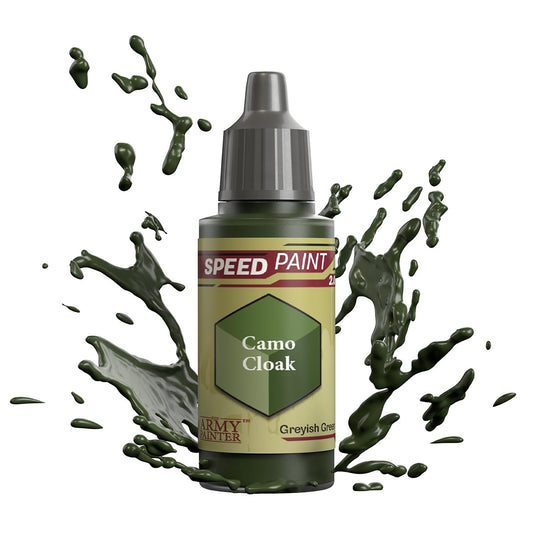 Army Painter Speedpaint 2.0 - Camo Cloak WP2008