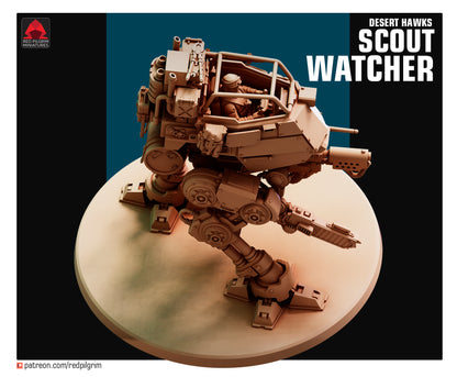 Desert Hawks Scout Watcher