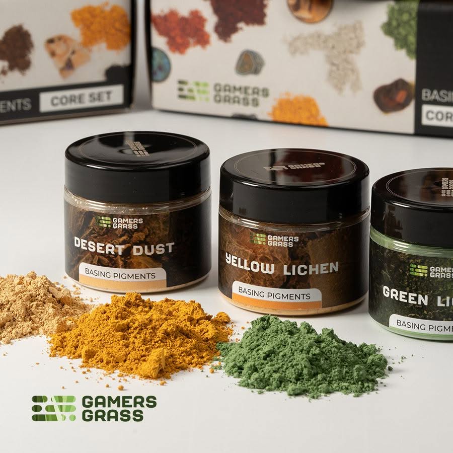 Basing Pigments Core Set - Gamers Grass