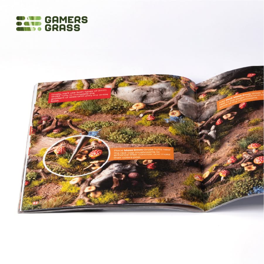 Enchanted Forest Basing Box - Gamers Grass