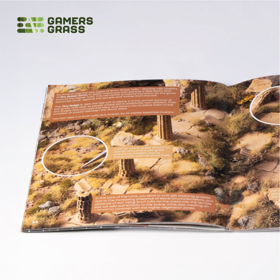 Mediterranean Temple Basing Box - Gamers Grass