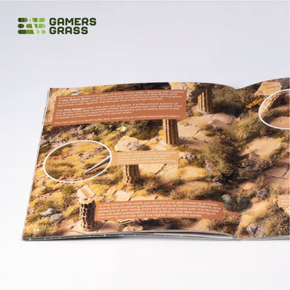 Mediterranean Temple Basing Box - Gamers Grass