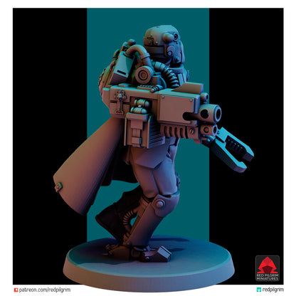 Interrogator Thielemann with Bodyguard