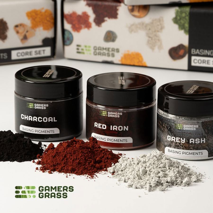 Basing Pigments Core Set - Gamers Grass
