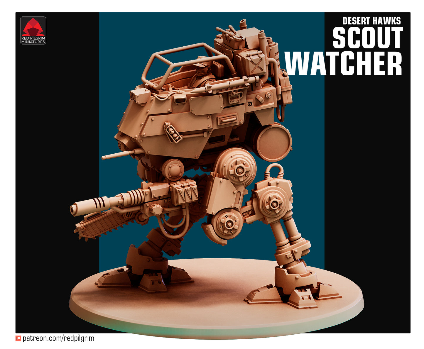 Desert Hawks Scout Watcher
