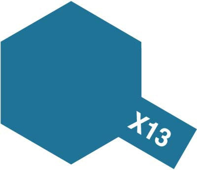 Tamiya Acrylic Paint Mini X-13 Metallic Blue