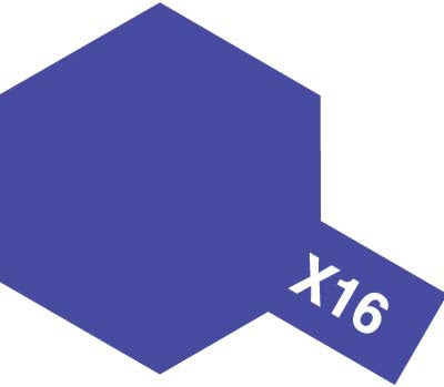 Tamiya Acrylic Paint Mini X-16 Purple