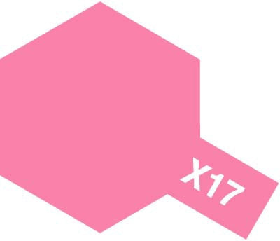 Tamiya Acrylic Paint Mini X-17 Pink