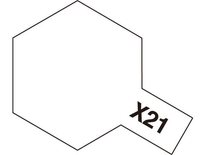 Tamiya Acrylic Paint Mini X-21 Flat Base