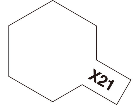 Tamiya Acrylic Paint Mini X-21 Flat Base
