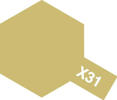 Tamiya Acrylic Paint Mini X-31 Titan Gold