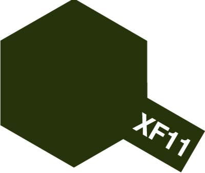 Tamiya Acrylic Paint Mini XF-11 J.N. Green