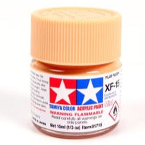 Tamiya Acrylic Paint Mini XF-15 Flat Flesh