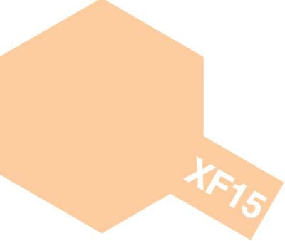 Tamiya Acrylic Paint Mini XF-15 Flat Flesh