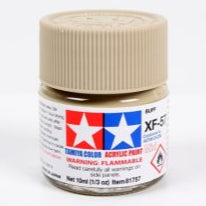 Tamiya Acrylic Paint Mini XF-57 Buff
