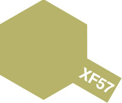 Tamiya Acrylic Paint Mini XF-57 Buff