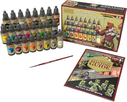 Army Painter Speedpaint Most Wanted Set 2.0