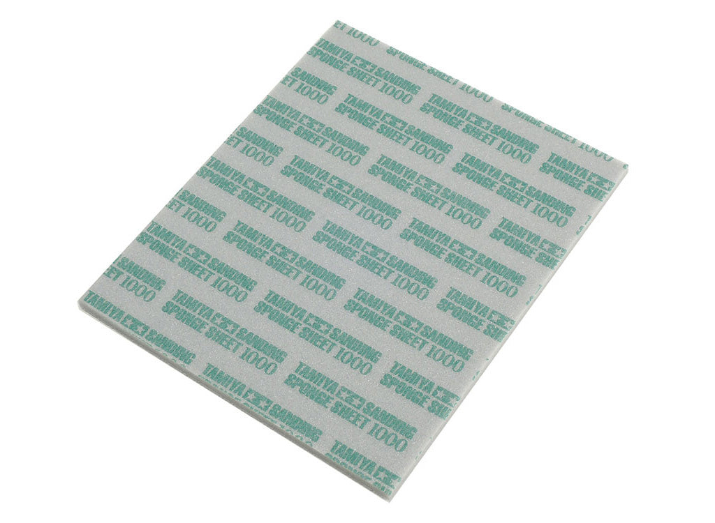 Tamiya Sanding Sponge Sheet 1000