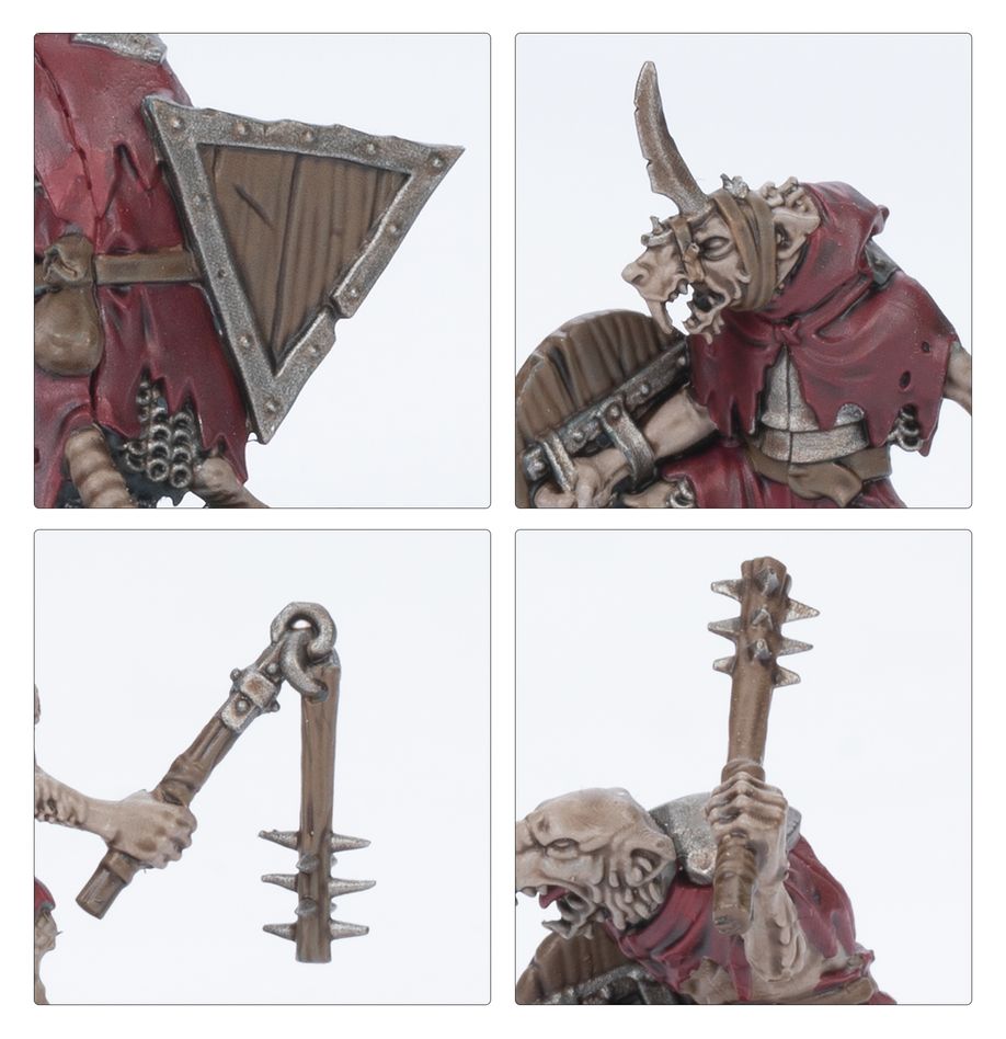 Age of Sigmar Skaven & Paint Set