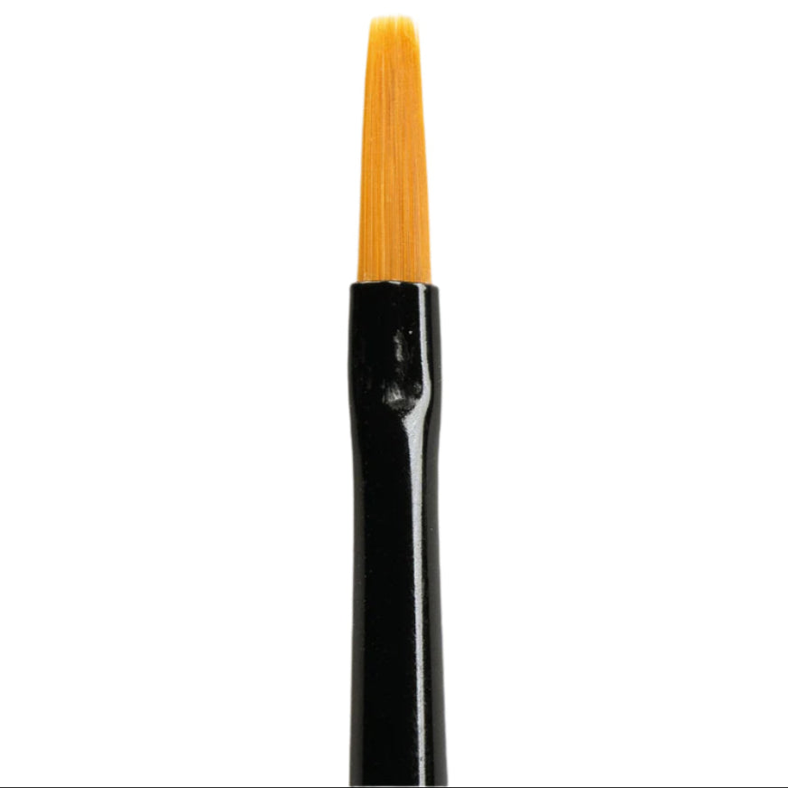 AK Interactive SYNTHETIC BRUSH - FLAT 1