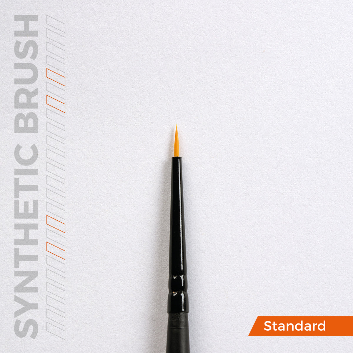 AK Interactive Precision Brushes Set (4 brushes)