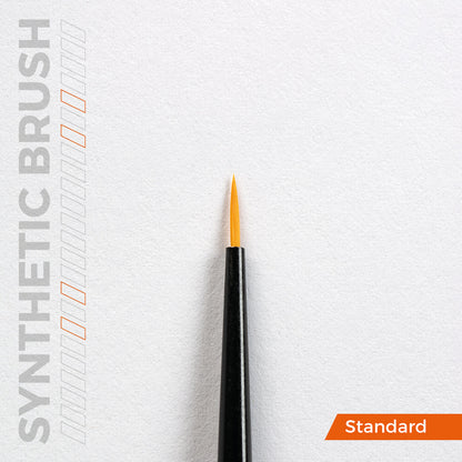 AK Interactive Basic Brushes Set (3 brushes) AKB104