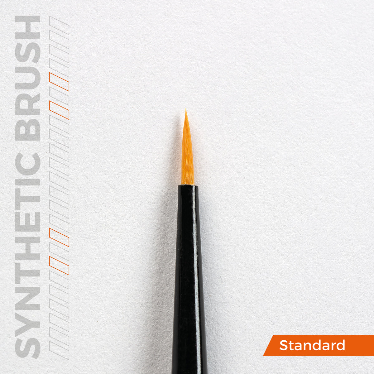 AK Interactive Precision Brushes Set (4 brushes)