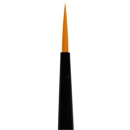 AK Interactive SYNTHETIC BRUSH - ROUND 0