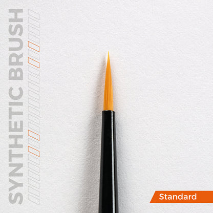 AK Interactive Precision Brushes Set (4 brushes)