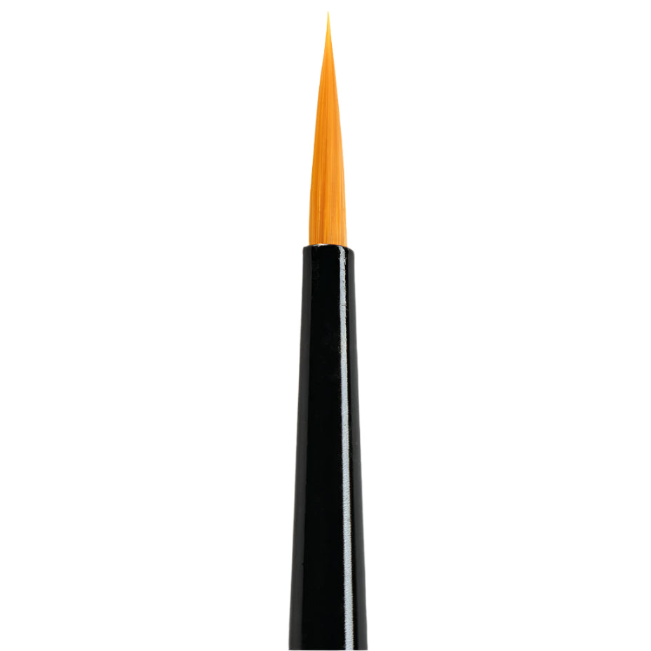 AK Interactive SYNTHETIC BRUSH - ROUND 1