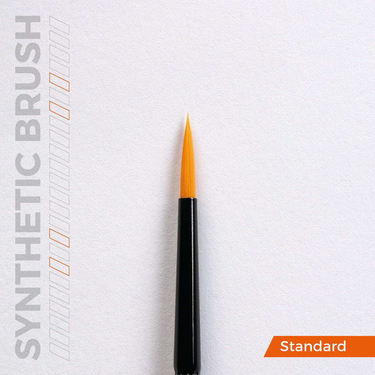 AK Interactive Basic Brushes Set (3 brushes) AKB104
