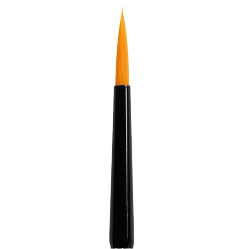 AK Interactive SYNTHETIC BRUSH - ROUND 2