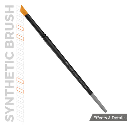AK Interactive Synthetic Brush - Angular