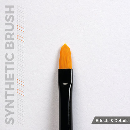 AK Interactive Survival Weathering Brushes Set (5 brushes)
