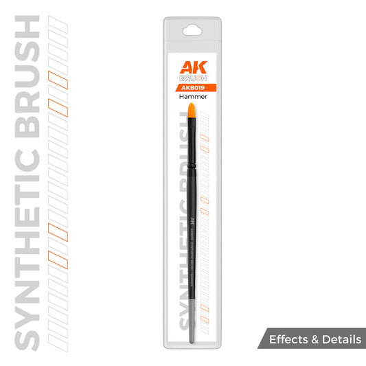 AK Interactive SYNTHETIC BRUSH - HAMMER