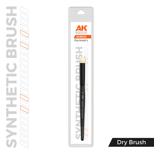 AK Interactive SYNTHETIC DRY BRUSH - L