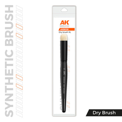 AK Interactive SYNTHETIC DRY BRUSH - XL