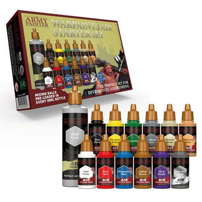 Army Painter Warpaints Air Starter Set