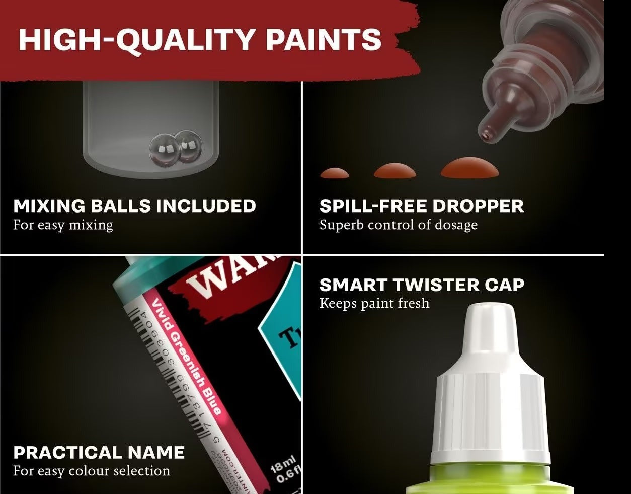 Army Painter Warpaints Fanatic Wash: Military Shade 18ml