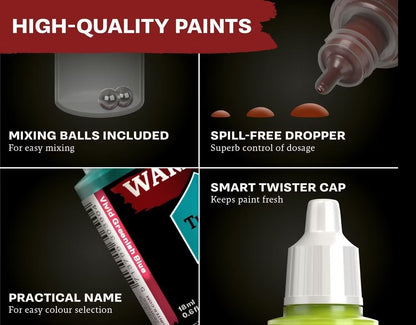 Army Painter Warpaints Fanatic: Leafy Green 18ml