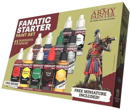 Army Painter Warpaints Fanatic Starter Set