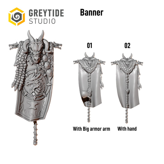 Anvil Wardens - Banner