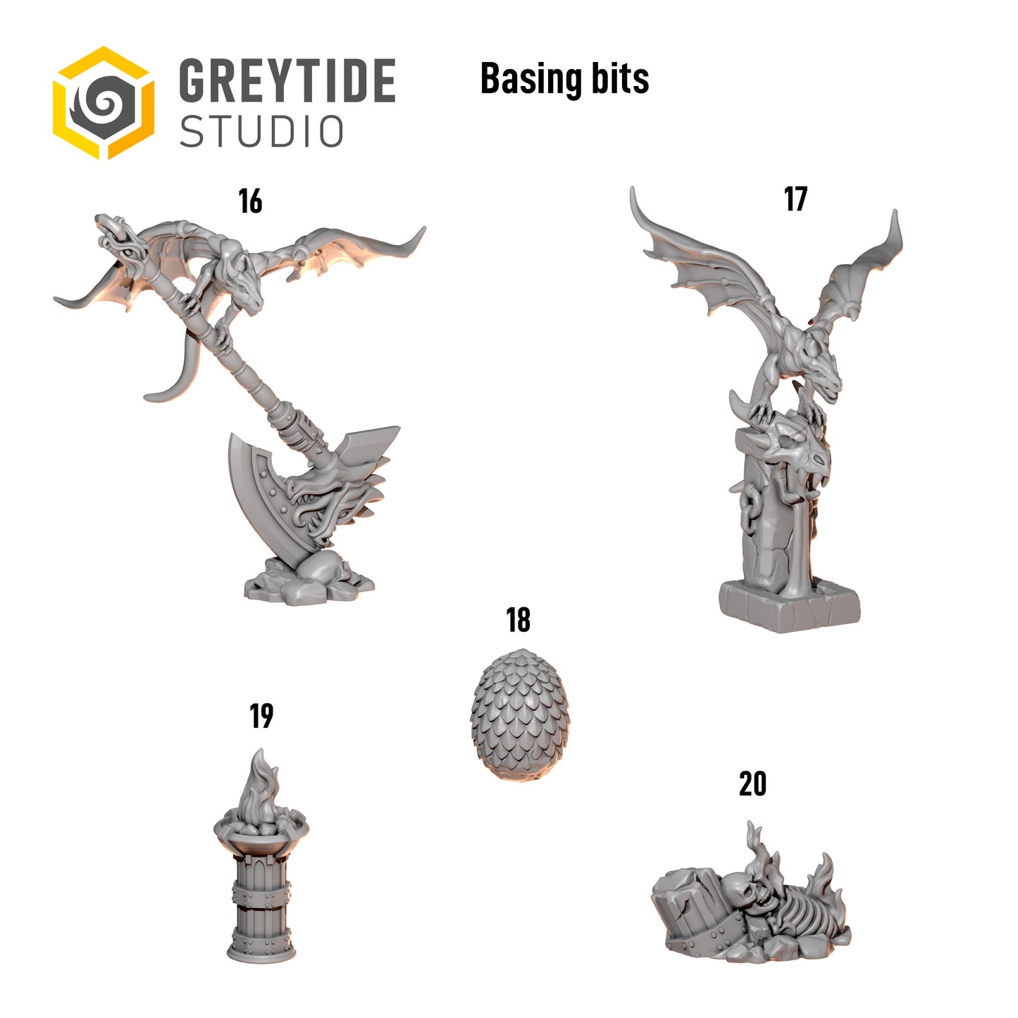 Anvil Wardens - Basing Bits