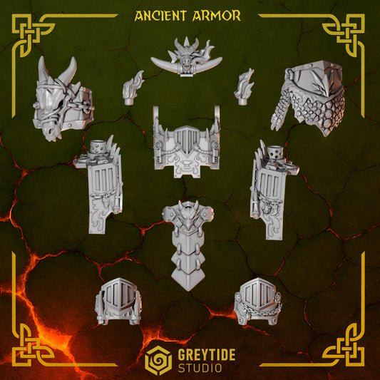 Anvil Wardens - Ancient Armour