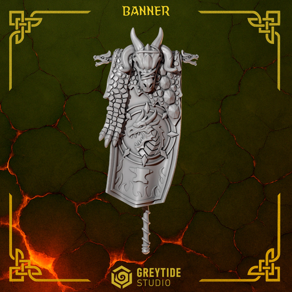 Anvil Wardens - Banner