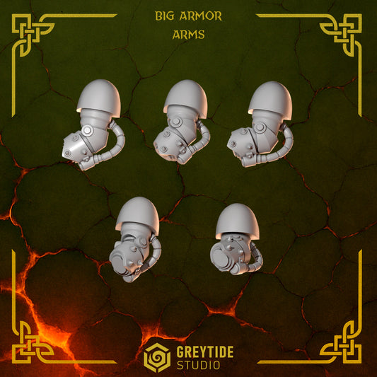 Anvil Wardens - Big Armour - Arms