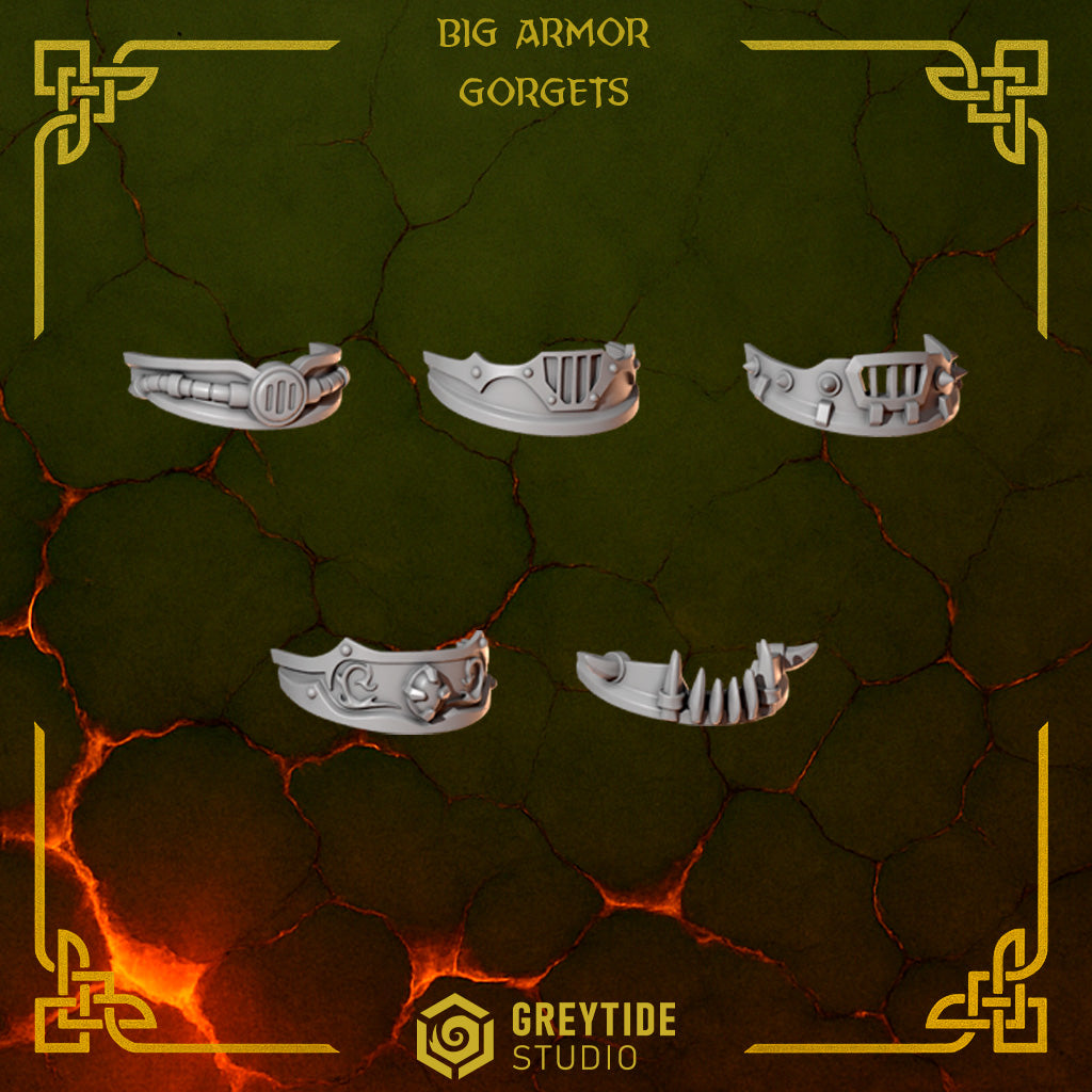 Anvil Wardens - Big Armour - Decorations