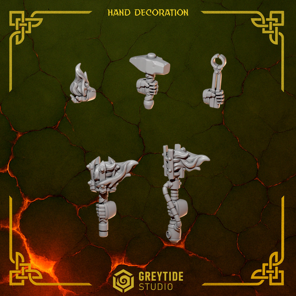 Anvil Wardens - Decorations
