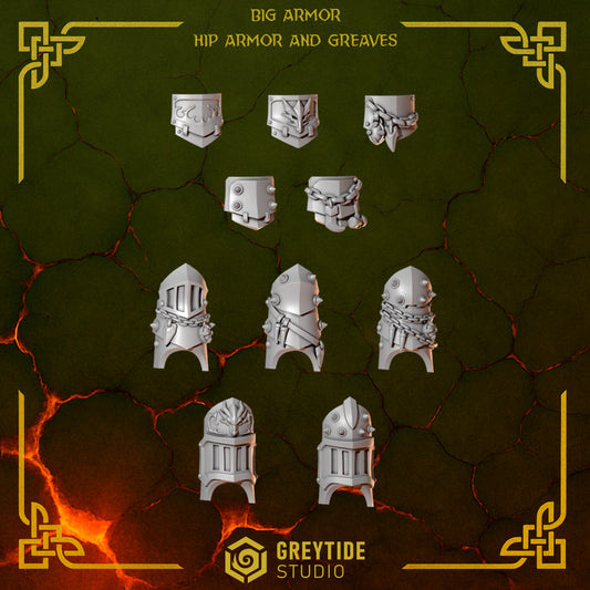 Anvil Wardens - Big Armour - Decorations